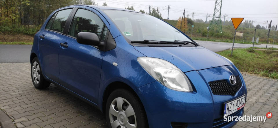 Toyota Yaris 13 l benz 5drzwi II 20052011 nieuszkodzony Stare Budy sprzedam