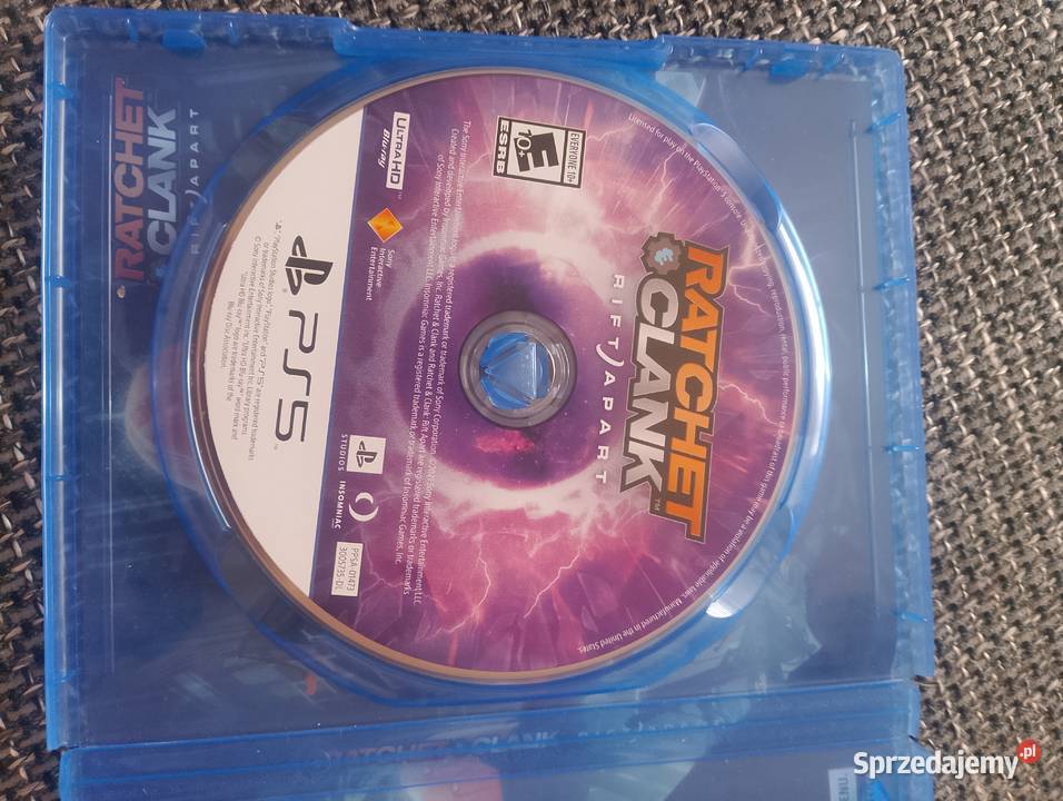 Ratchet Clank Rift Apart przygodowe Szubin