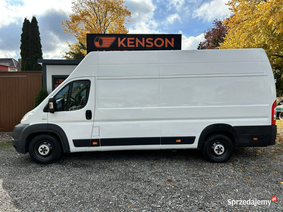 Fiat Ducato L4H4 MAXI HAK Klimatyzacja Tempomat elektryczne szyby Fiat kujawsko-pomorskie Bydgoszcz