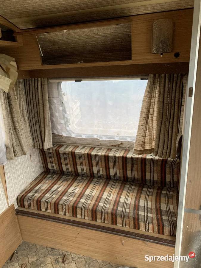 Przyczepa kempingowa Roller małopolskie Wieliczka