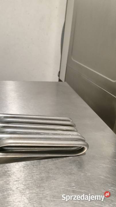 Grzałka zmywarka kapturowa Stalgast wyparzarka