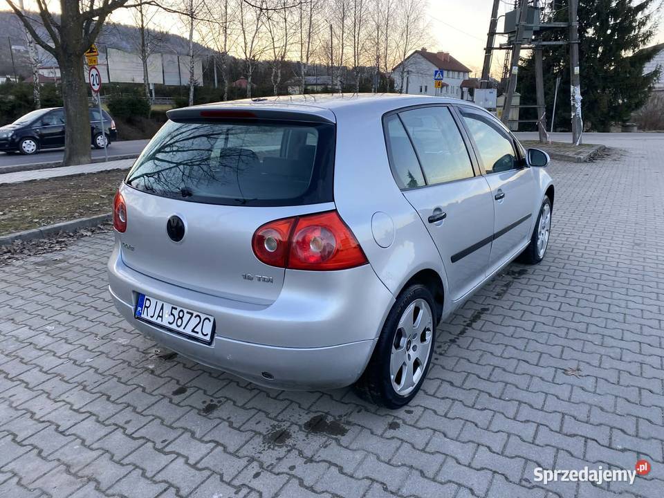 Volkswagen Golf 5 19 TDI Lutcza sprzedam