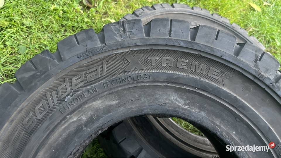 Opony pełne 70012 Solideal Extreme STD 2 sztuki Koziegłowy