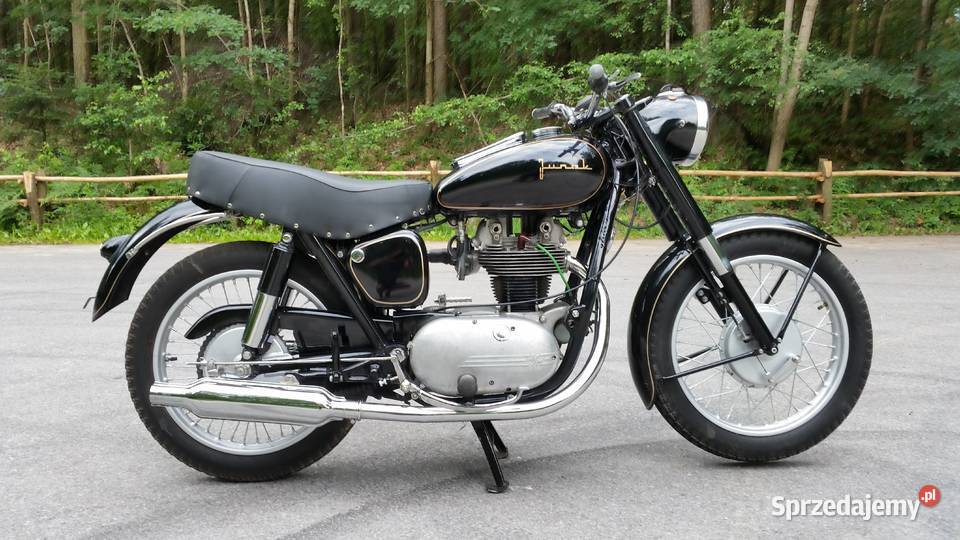 Junak M07 1958 Motocykle, skutery, quady Kraków