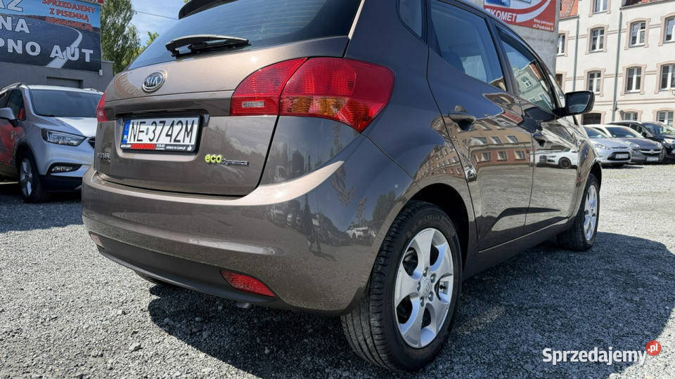Kia Venga Benzyna Zarejestrowany Ubezpieczony Elbląg sprzedam