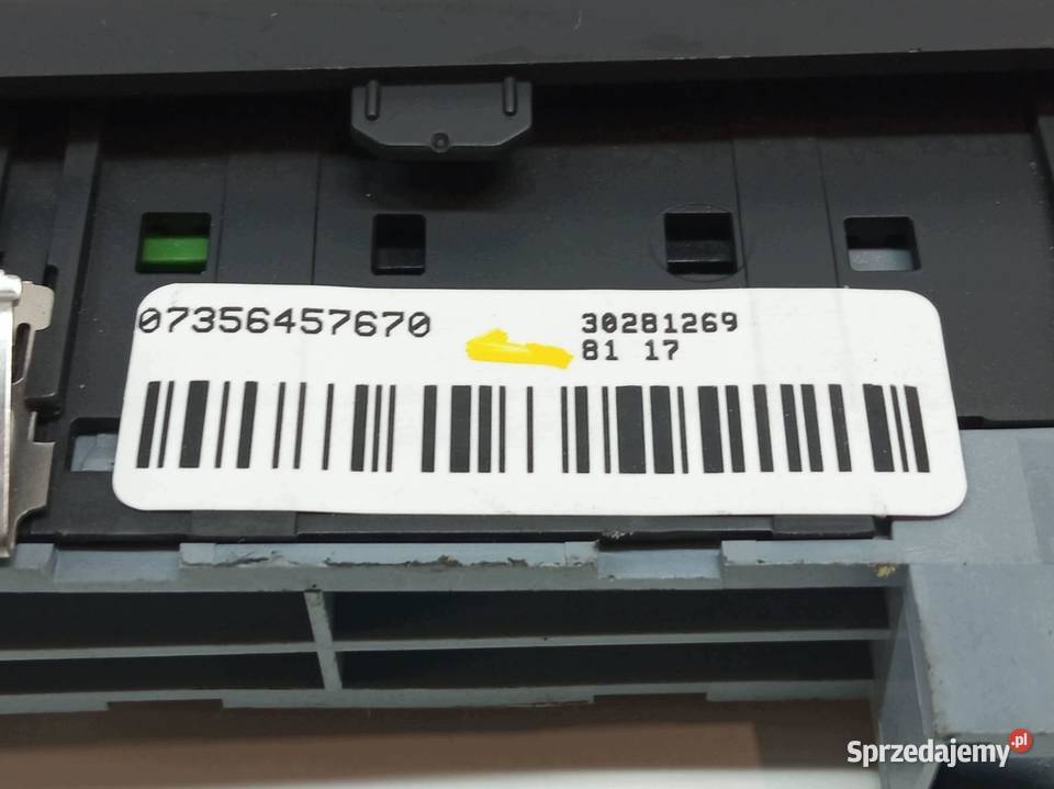 PRZEŁĄCZNIK AWARYJNYCH 07356457670 Fiat Tipo II