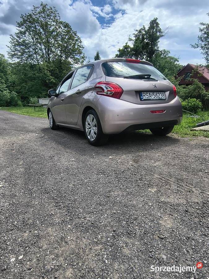 Sprzedam Peugeot 208 147000km podkarpackie Kuźmina