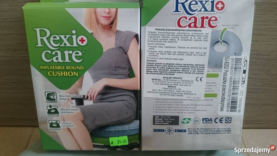 Poduszka przeciwodleżynowa Koło Kwadrat