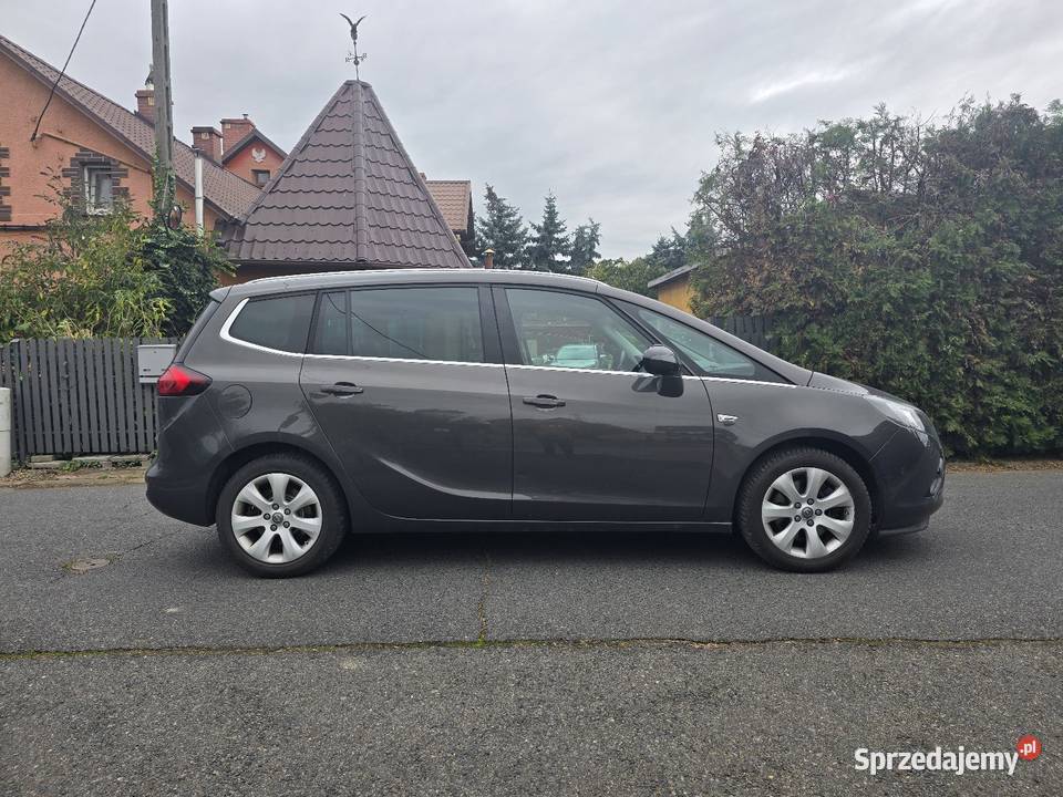 Opel Zafira C 2014r 20 CDTI 165 Cosmo Alu 17 ABS Zafira Polkowice sprzedam
