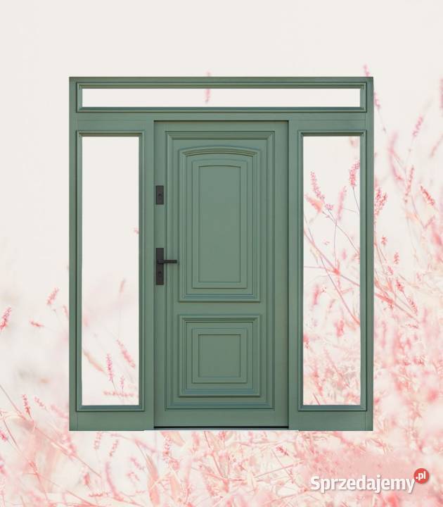 Drzwi Zewnętrzne Wejściowe Drewniane ANGIELSKIE Częstochowa