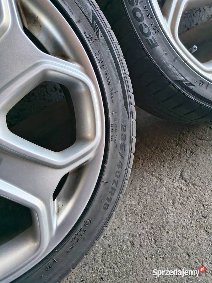 Koła aluminiowe 23540R18 do Ford ST RS Żagań