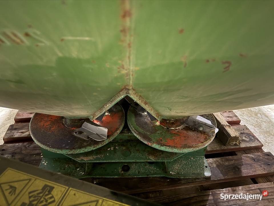 Rozsiewacz Amazone zaf 803 sprzedam