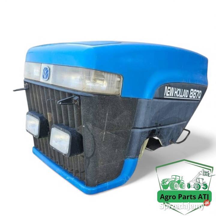 Pokrywa Maska silnika Holland 8870 Ciechanowiec