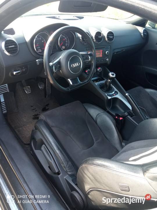 Audi TT 8J POLIFT 2011r 18tfsi Pakiet RS aktywny isofix Koronowo