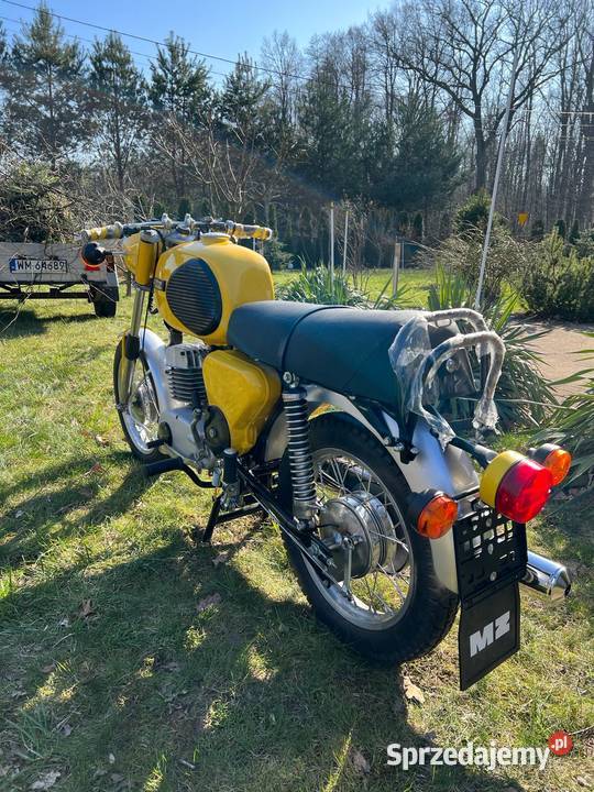 MZ TS 250 4 biegi kompletnej renowacji nieuszkodzony Mińsk Mazowiecki