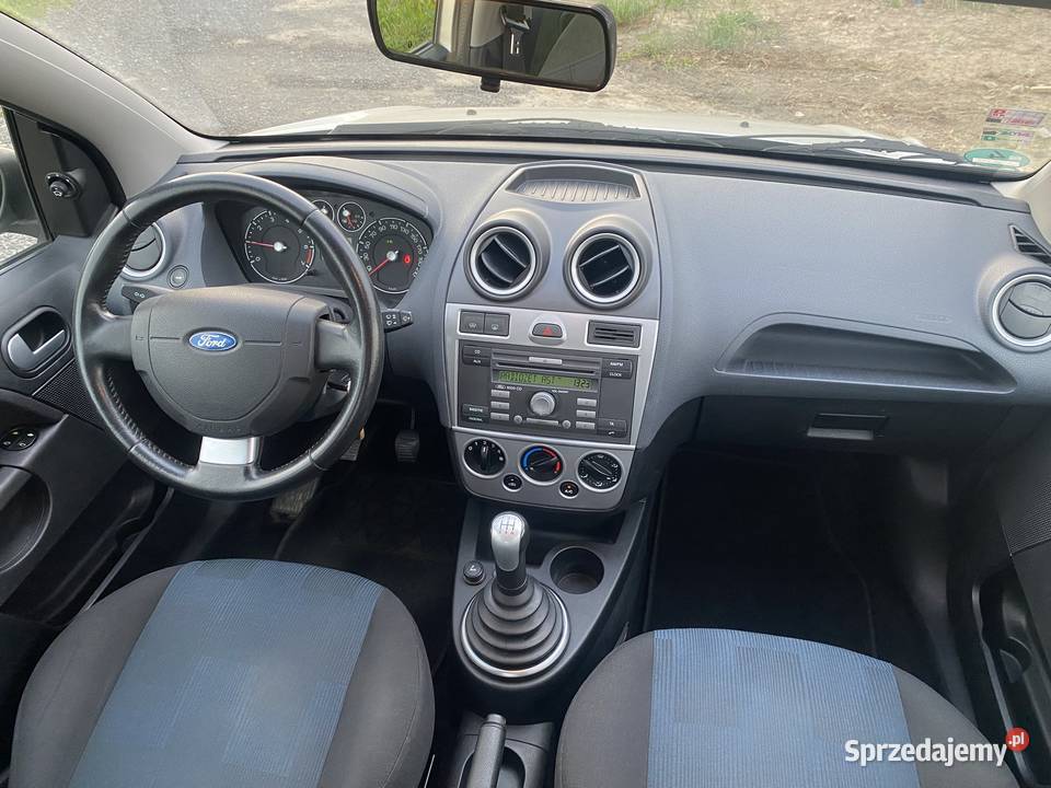 Ford Fiesta 2006R 13B ŁADNA Stan B Klima Niemcy 160000km
