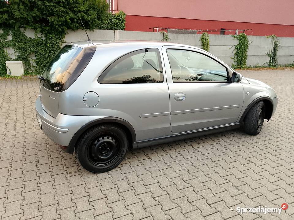 Sprzedam Corsa C lift klimatyzacja12 20052006 wielkopolskie Nekielka