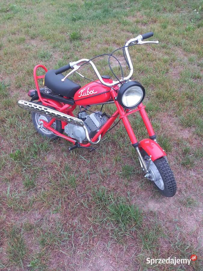 Motorynka kuba rajder 1993r zarejestrowana na mazowieckie Nasielsk