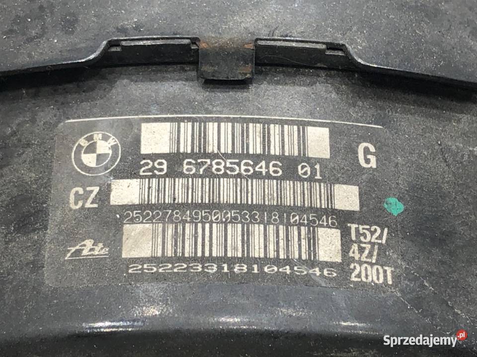 SERWO HAMULCOWE BMW E92 6785646 SportowyCoupe