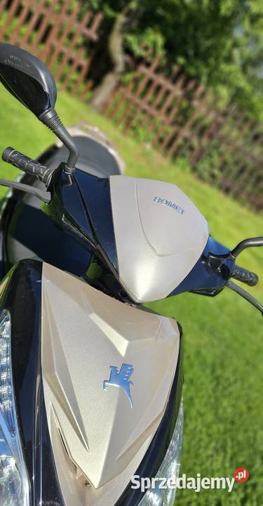 Skuter motorower ROMET RXL 50