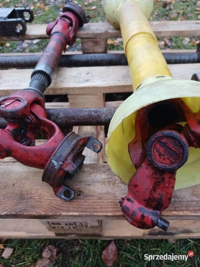 Części rozrzutnika dwuosiowego Do rozsiewaczy i rozrzutników Opoczno