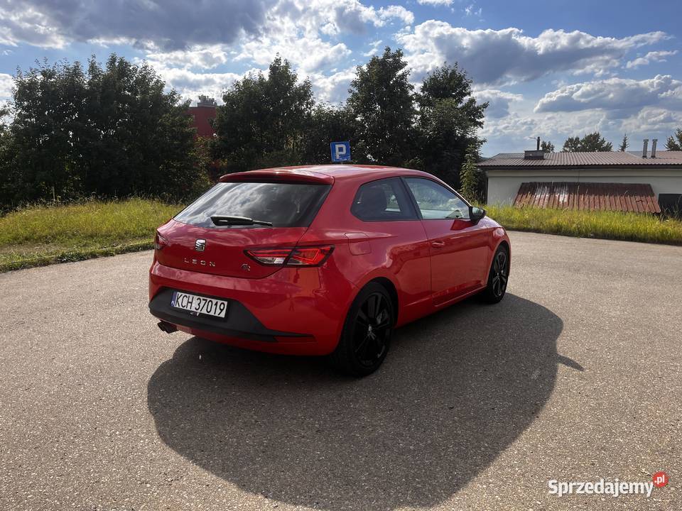 Seat Leon FR 14TSI Z Niemiec Bezwypadkowy Bogata Alwernia sprzedam