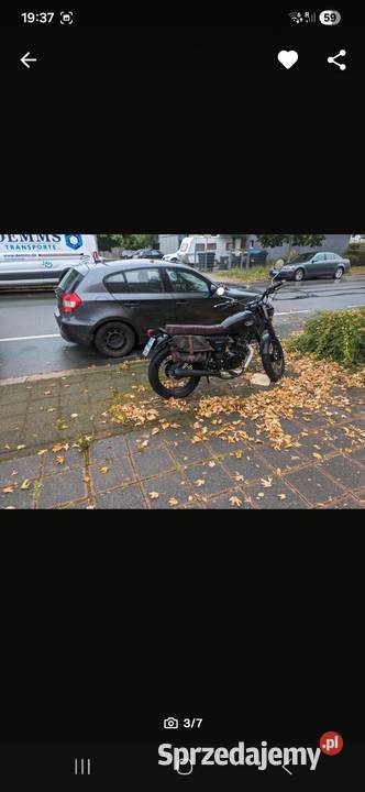 Mash 7 125 700km Motoryzacja Sosnowica sprzedam