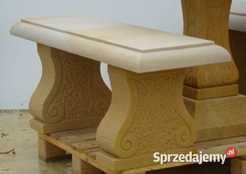 ŁAWKI Z PIASKOWCA naturalny kamień Kamienna Góra