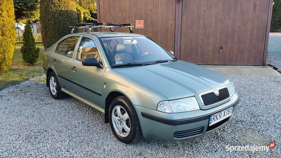 Skoda Octavia 2003r Klimatyzacja Bagażnik Jasło