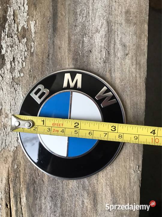 BMW oryginalny emblemat maski zderzaka 82 mm Rzeszów