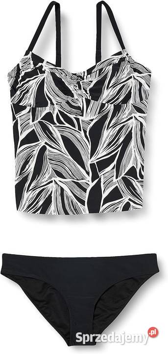 40B FIREFLY Damskie tankini Lorisa czarnobiałe Szczerbice
