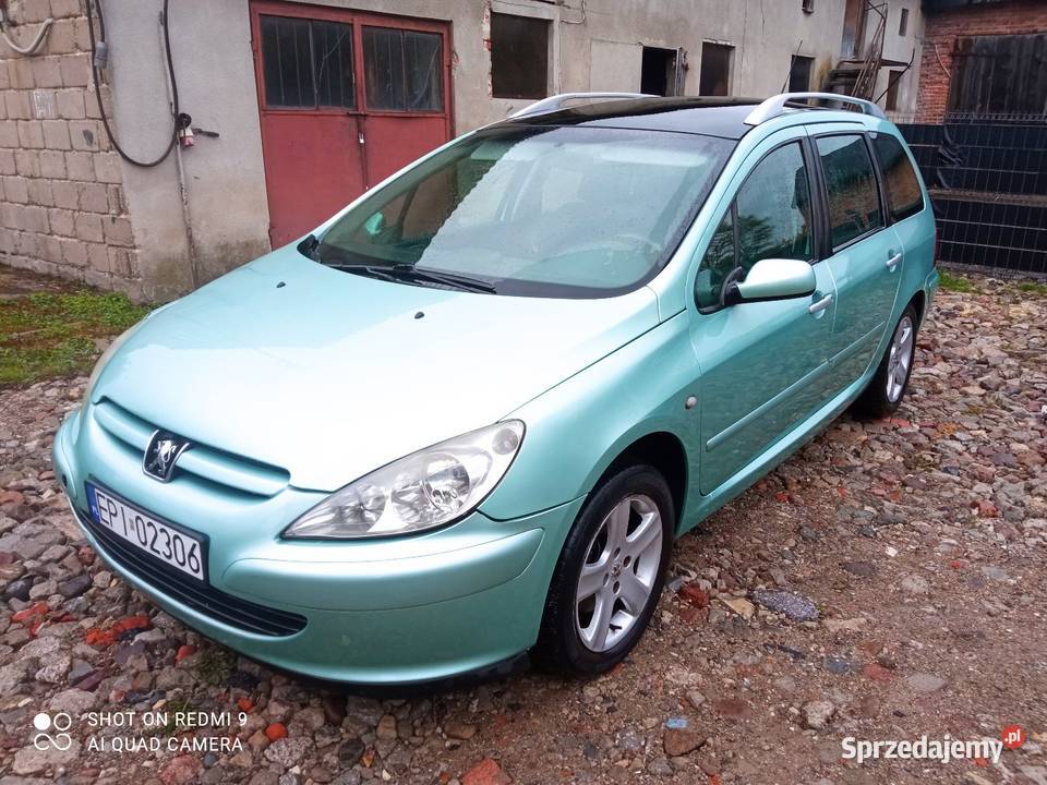 Peugeot 307SW 20 Gaz Hak ABS łódzkie Czarnocin