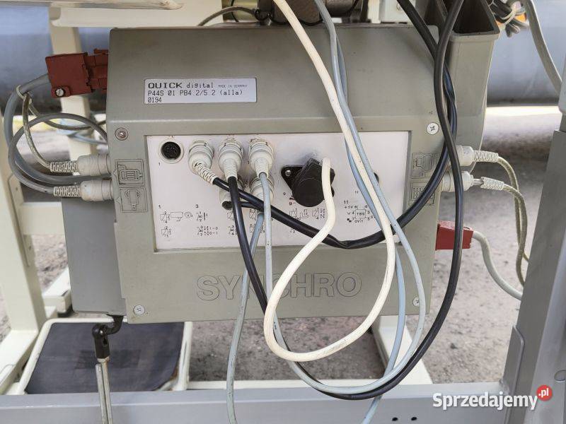 Stębnówka Pfaff 951 Automat Servo 230V Juki Wałbrzych