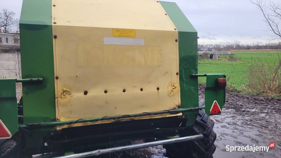 Krone Round Pack Rolujące (belujące) Turek