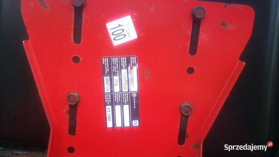 Traktorek kosiarka Gutbrod 1700 silnik 13 briggs Łęki Strzyżowskie