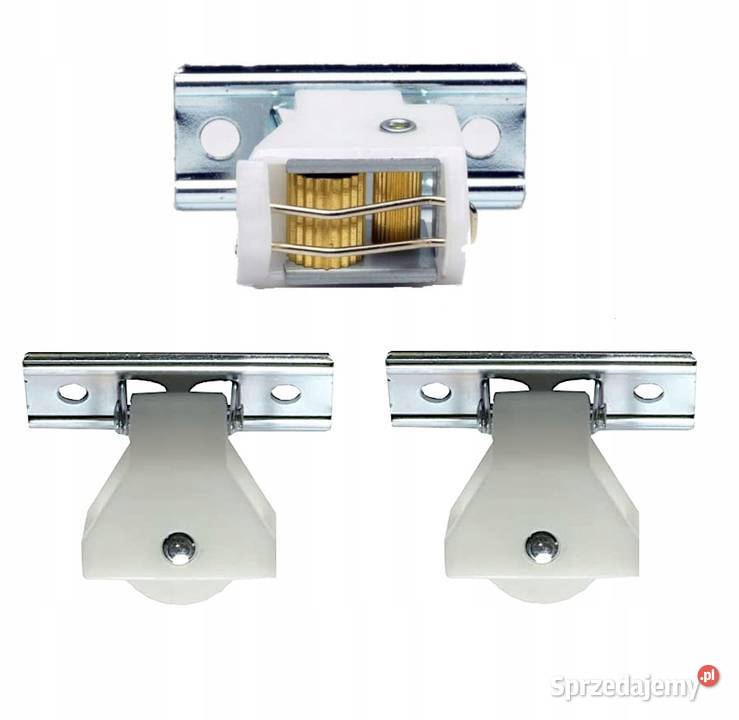 Rolki mechanizm do rolety rzymskiej bambusowej biały Lublin sprzedam