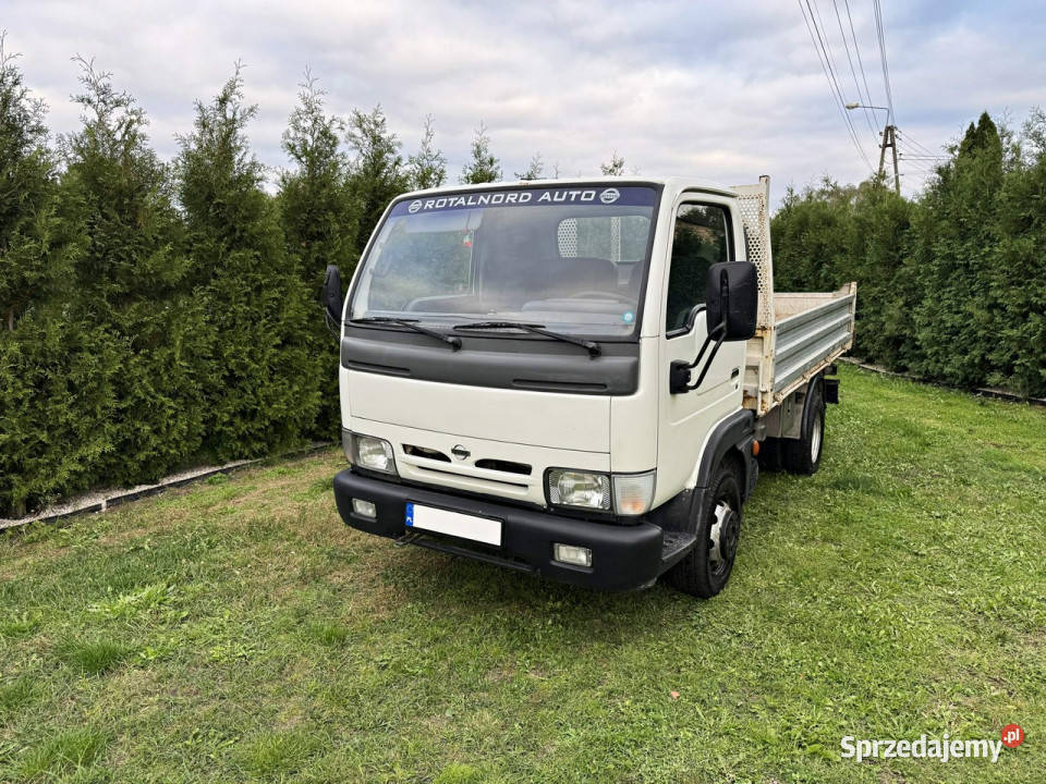 Nissan Cabstar 30 TDI 125 Wywrotka Kipper Bliżyn