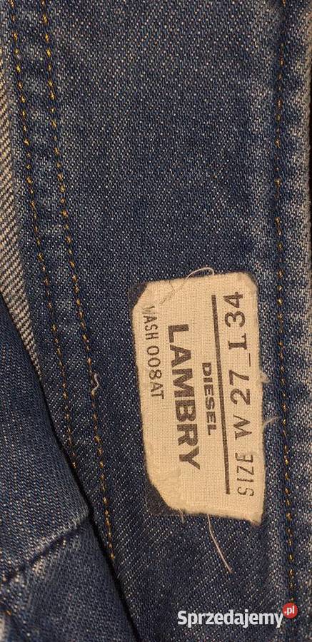 Jeansy diesel Legionowo sprzedam