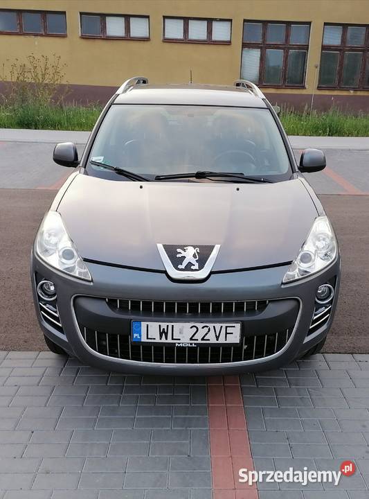 Peugeot 4007 22 HDi 4x4 205 000 Włodawa sprzedam