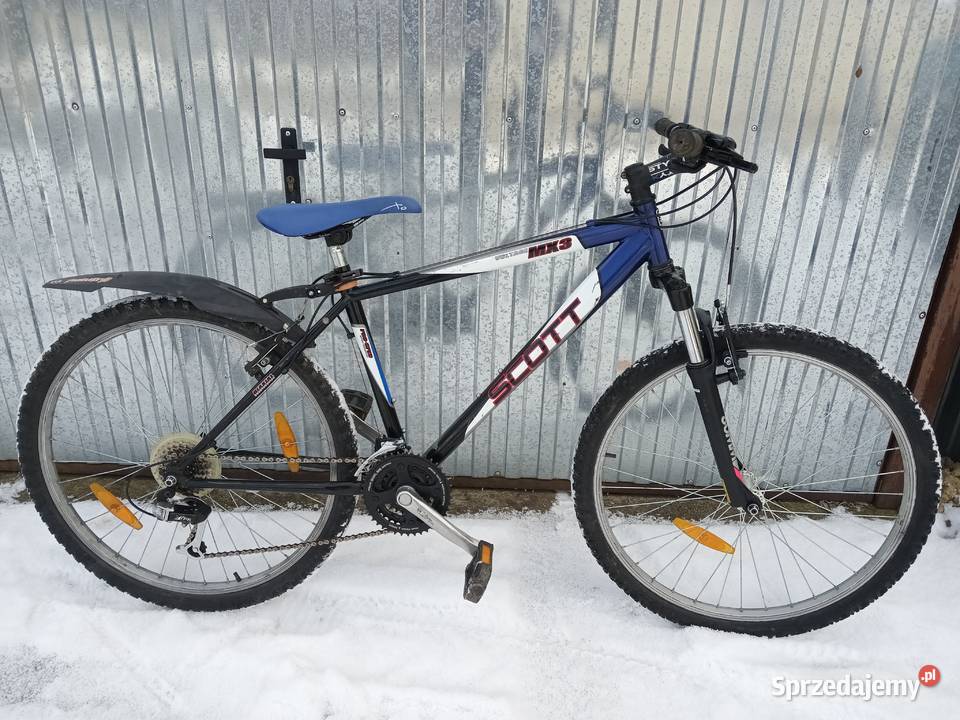 Rower MTB damski męski koła 26 stalowy Wąsosz