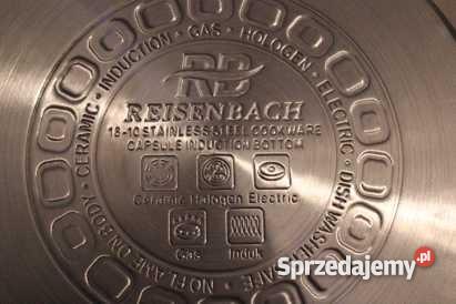 Profesjonalne austriackie garnki REISENBACH ZEPT Dom i Ogród Szczecin sprzedam