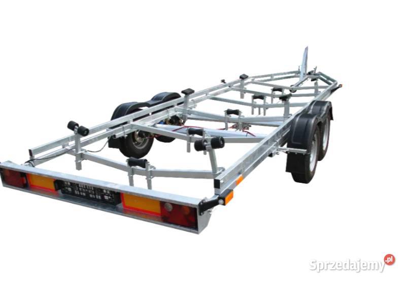 NOWA PRZYCZEPA podłodziowa PP3000 DMC 3000 mazowieckie Płock