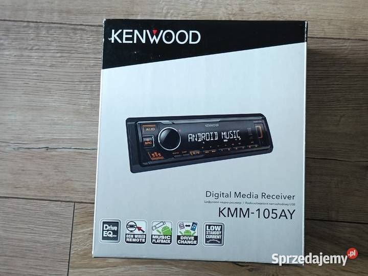 KENWOOD KMM105AY Radio USB MP3 AUX Biała Podlaska