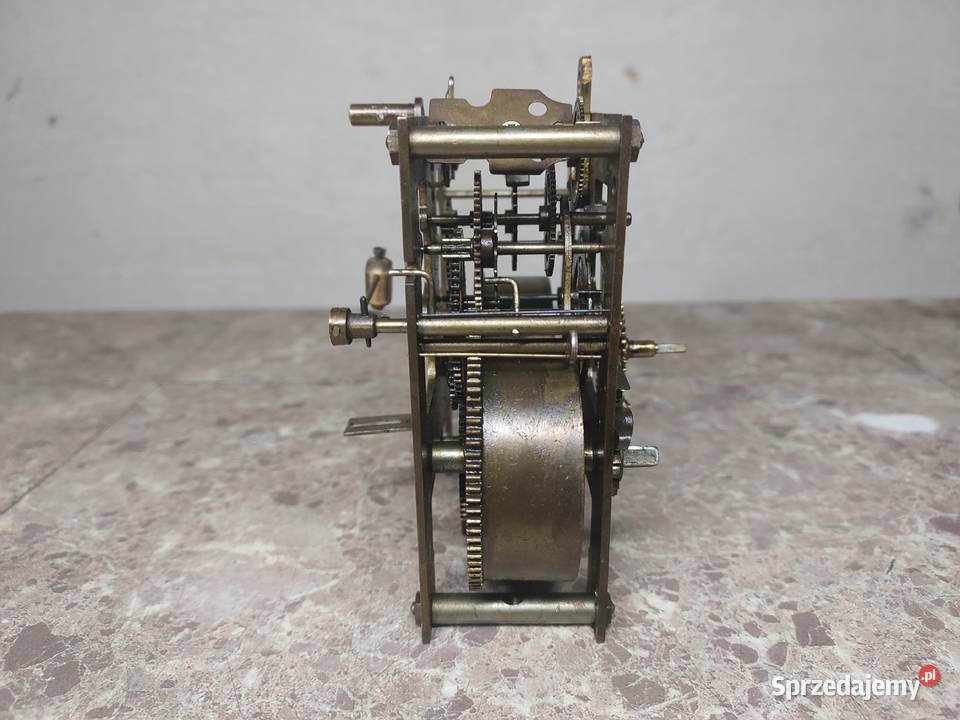 M173 Mechanizm starego zegara ściennego Gustav Tczew