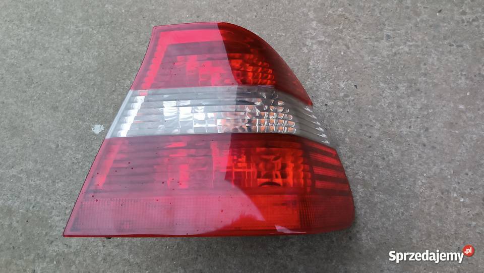 Lampa tył tylna prawa BMW E46 lift sedan