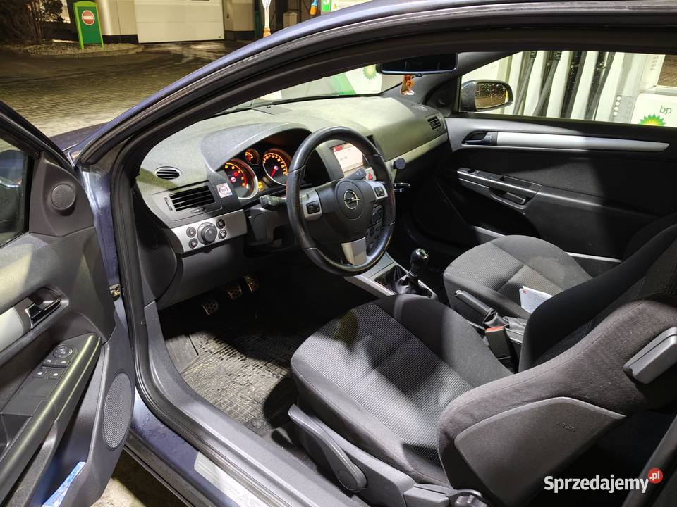 Opel astra h 16 gtc sprowadzony Piła
