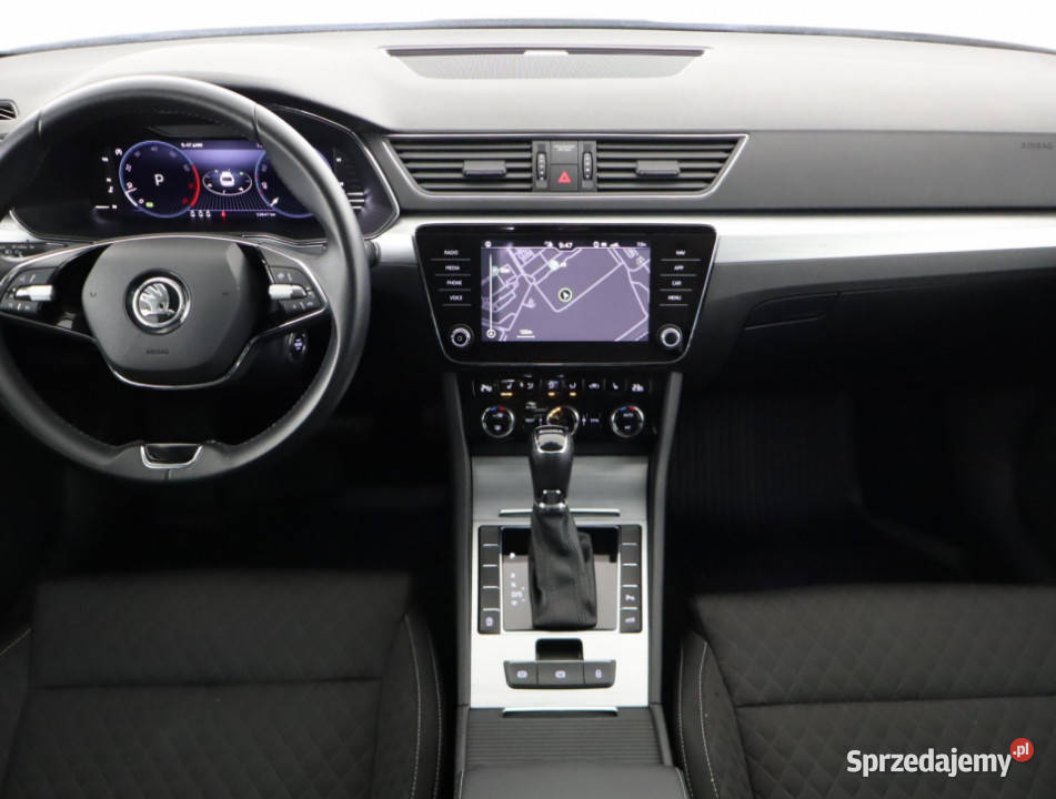 Skoda Superb 15 TSI czujnik parkowania Samochody osobowe Bielany Wrocławskie