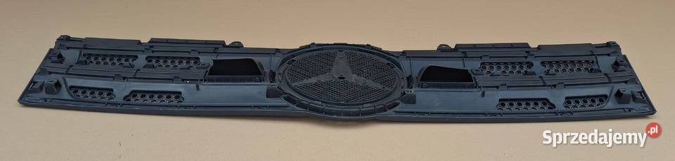 MERCEDES ACTROS MP4 GRIL ATRAPA MASKA PRZÓD Bieleń