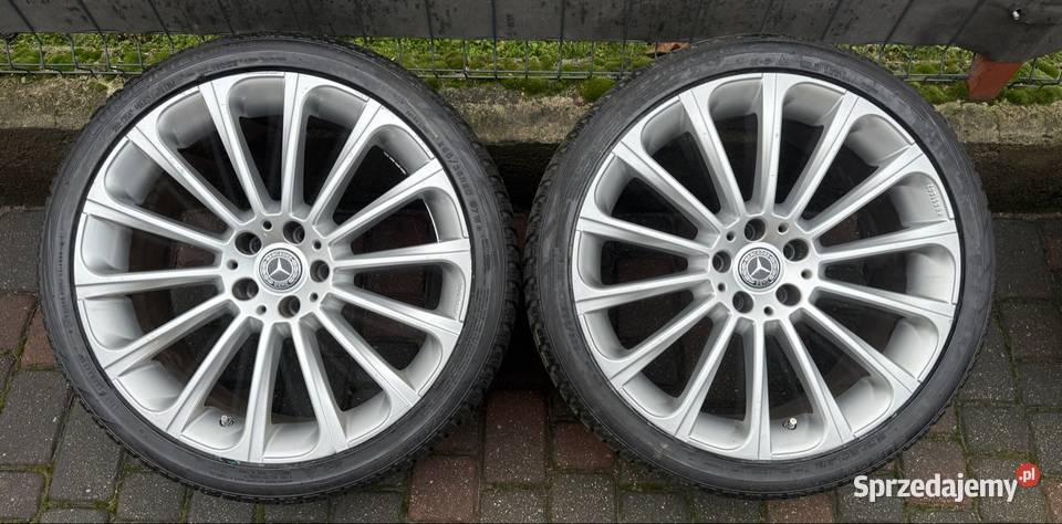 Zimowe 20 Mercedes w213 e klasa felgi koła Lubasz