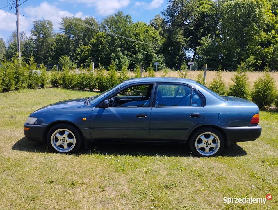 OKAZJA NOWA Toyota Corolla e10 13 1993 74 mazowieckie Grójec